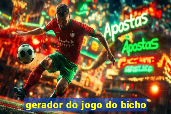 gerador do jogo do bicho